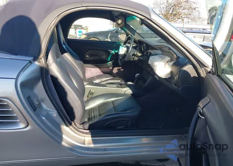 2003 Porsche Boxster z USA, uszkodzony, nr VIN WP0CA29883U624334